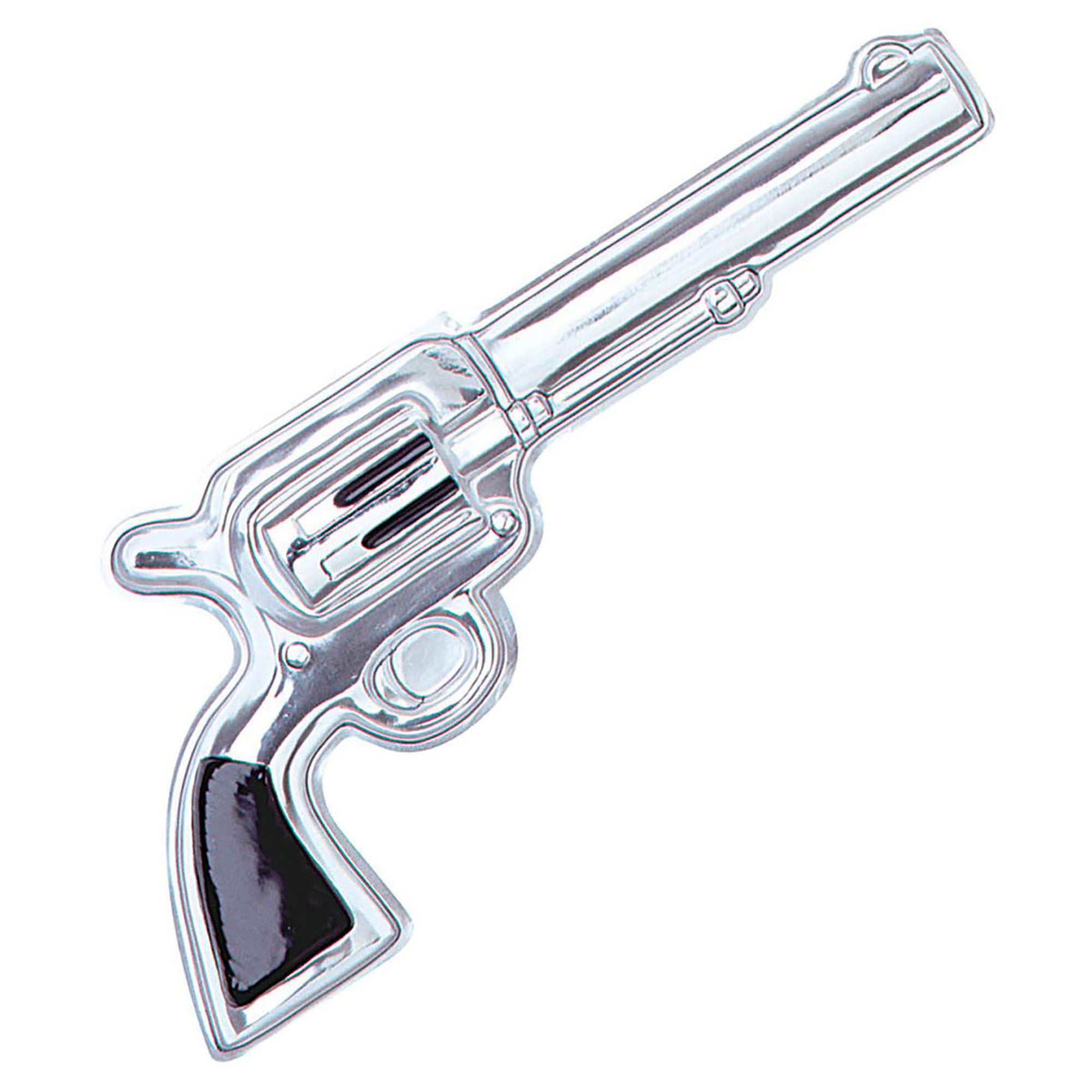 Stoer decoratief pvc pistool voeg een statement toe aan je cowboy of western ruimte! 25 cm x 55 cm