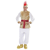 Sultan verkleed kostuum