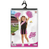 foto 3 American cheerleader jurk kind zwart roze