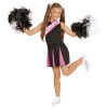 foto 4 American cheerleader jurk kind zwart roze