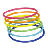 foto 2 Armbanden 25 ringen neon kleuren
