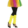 foto 2 Beenwarmers neon geel