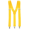 foto 2 Bretels geel voor Carnaval