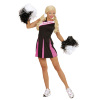 foto 1 Cheerleader jurk zwart roze
