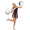 foto 4 Cheerleader jurk zwart roze