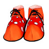 Clownsschoenen rood
