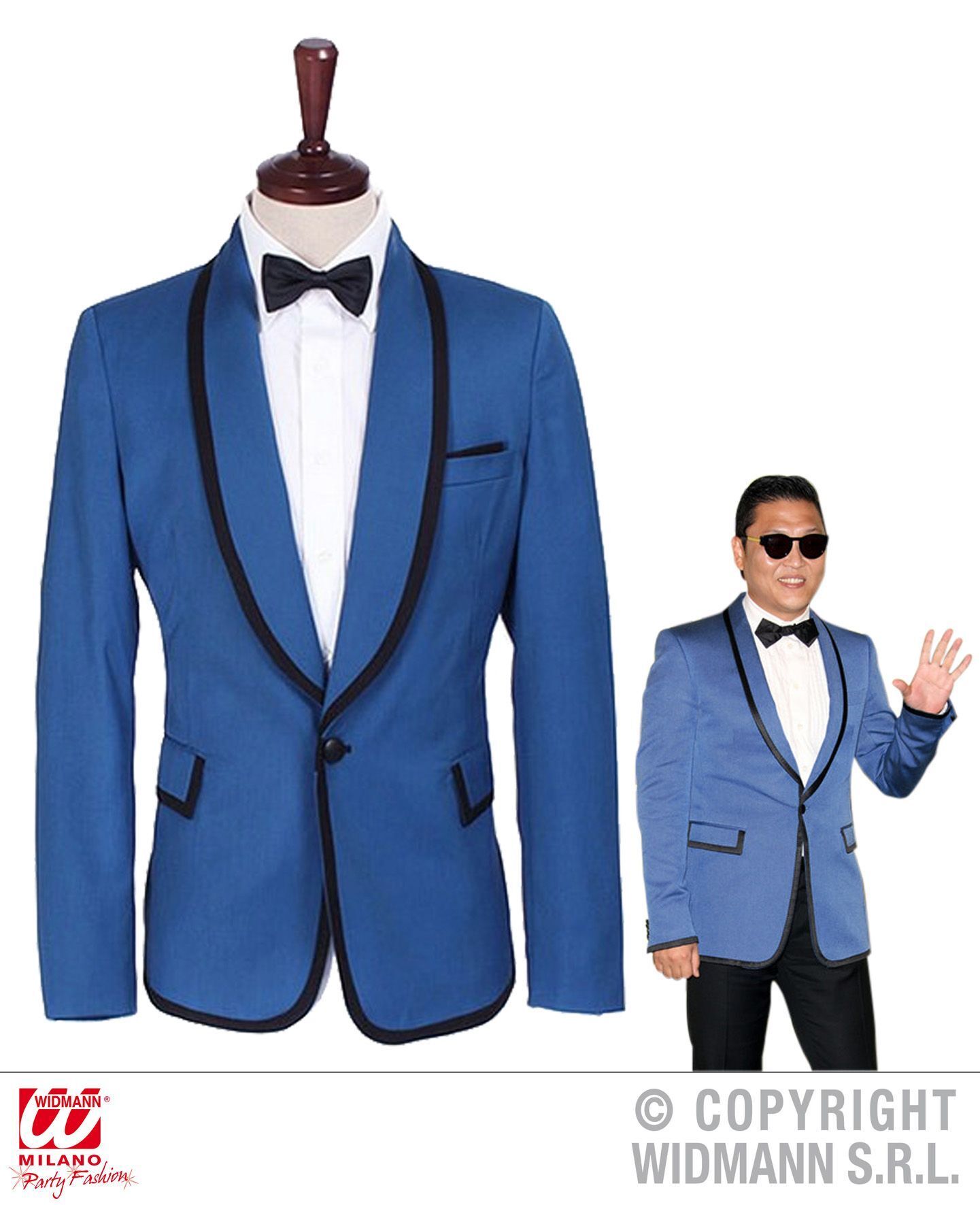 Colbert jasje style blauw 