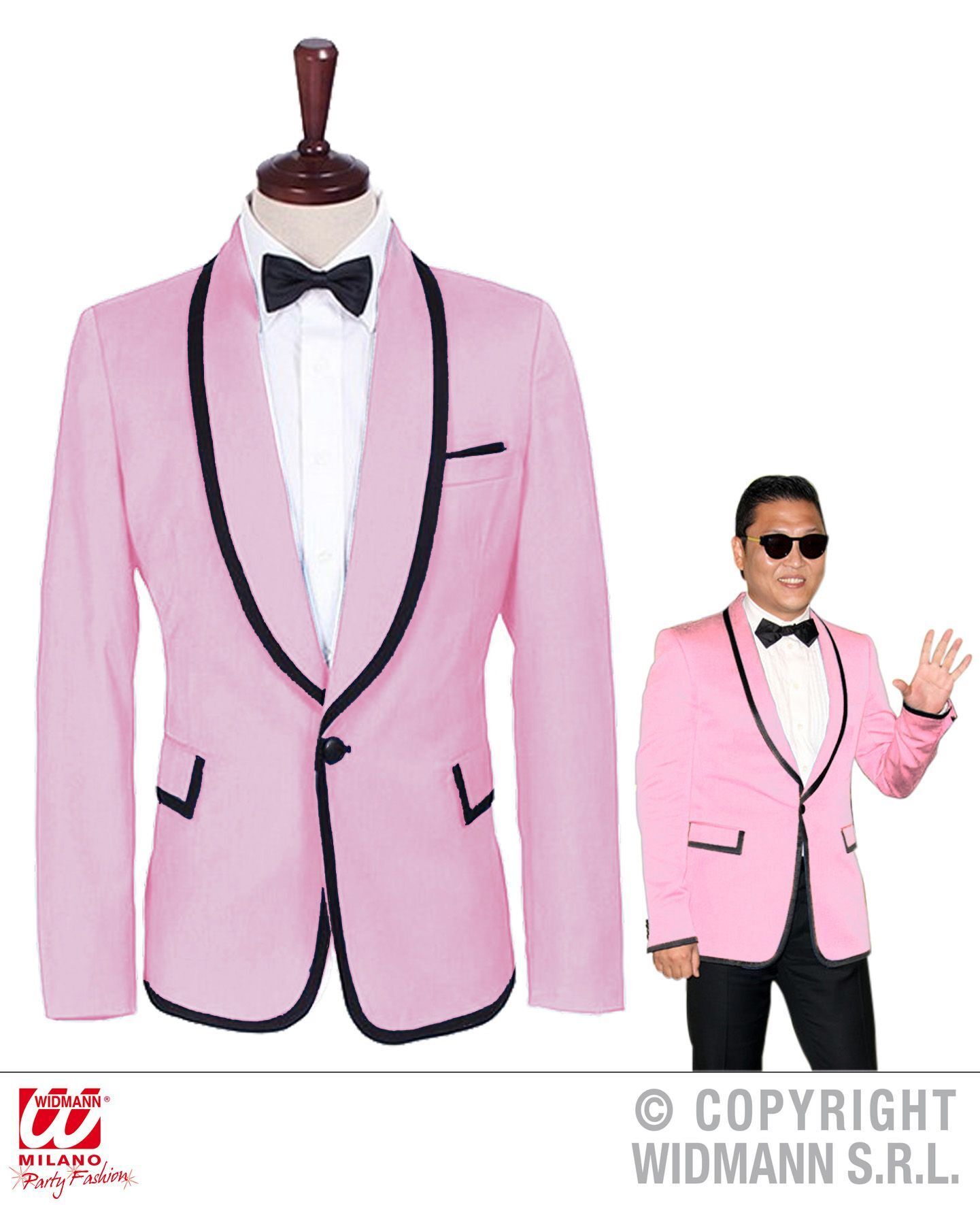 Colbert jasje style roze