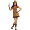 Cowgirl dame western kostuum