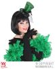 foto 1 Diadeem mini groene hoed glitter