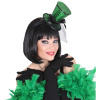 foto 3 Diadeem mini groene hoed glitter