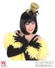 foto 1 Diadeem mini hoed goud glitter