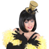 foto 3 Diadeem mini hoed goud glitter