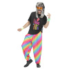 foto 5 Disco baggy broek regenboog man