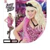 foto 3 disco meisje outfit 80e jaren roze
