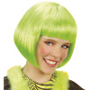 foto 1 Disco pruik kind bobline groen