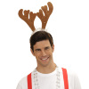 foto 4 Feestelijke rendier diadeem met belletjes perfect voor kerst
