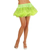 foto 1 Groene neon tutu volwassen