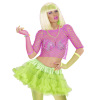 foto 3 Groene neon tutu volwassen