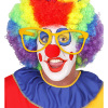 foto 4 Grote clownsbril geel