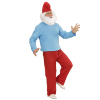 foto 4 grote smurf smurfen kostuum volwassen
