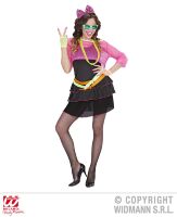 groupie dames kostuum 80e jaren