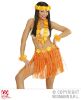 foto 1 Hawaii set oranje