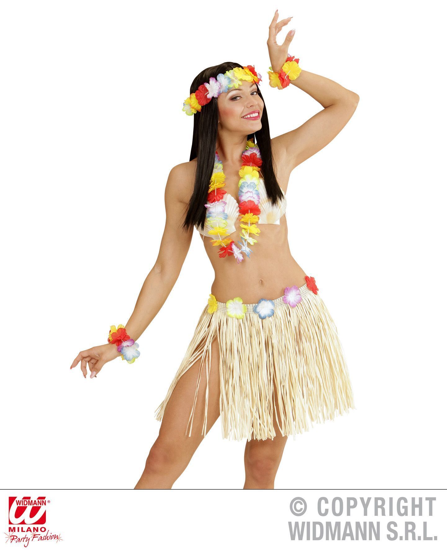 Hawaii set tropische verrassing carnaval 2024