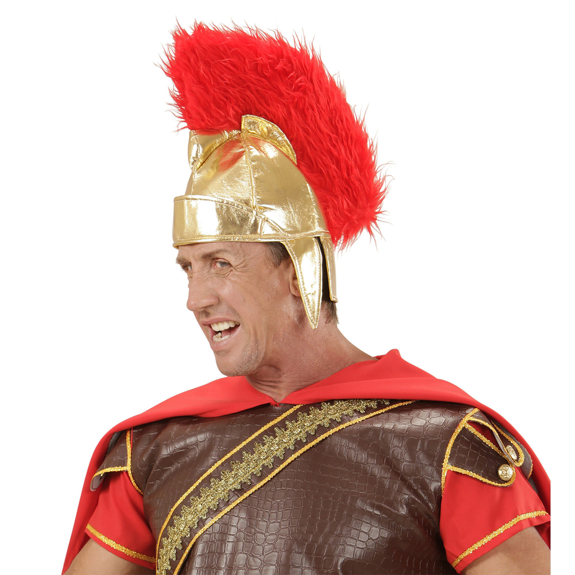 Helm romeinse centurion strijder