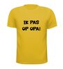 foto 8 ik pas op opa t-shirt korte mouw kinderen