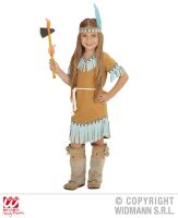 indianen meisje  indiaan