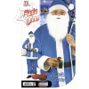 foto 2 Kerstman blauw volwassen