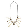 foto 2 Ketting schedel met botten