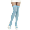 foto 2 Knie kousen azuur blauw volwassen