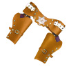 foto 1 Luxe dubbele holster zwart