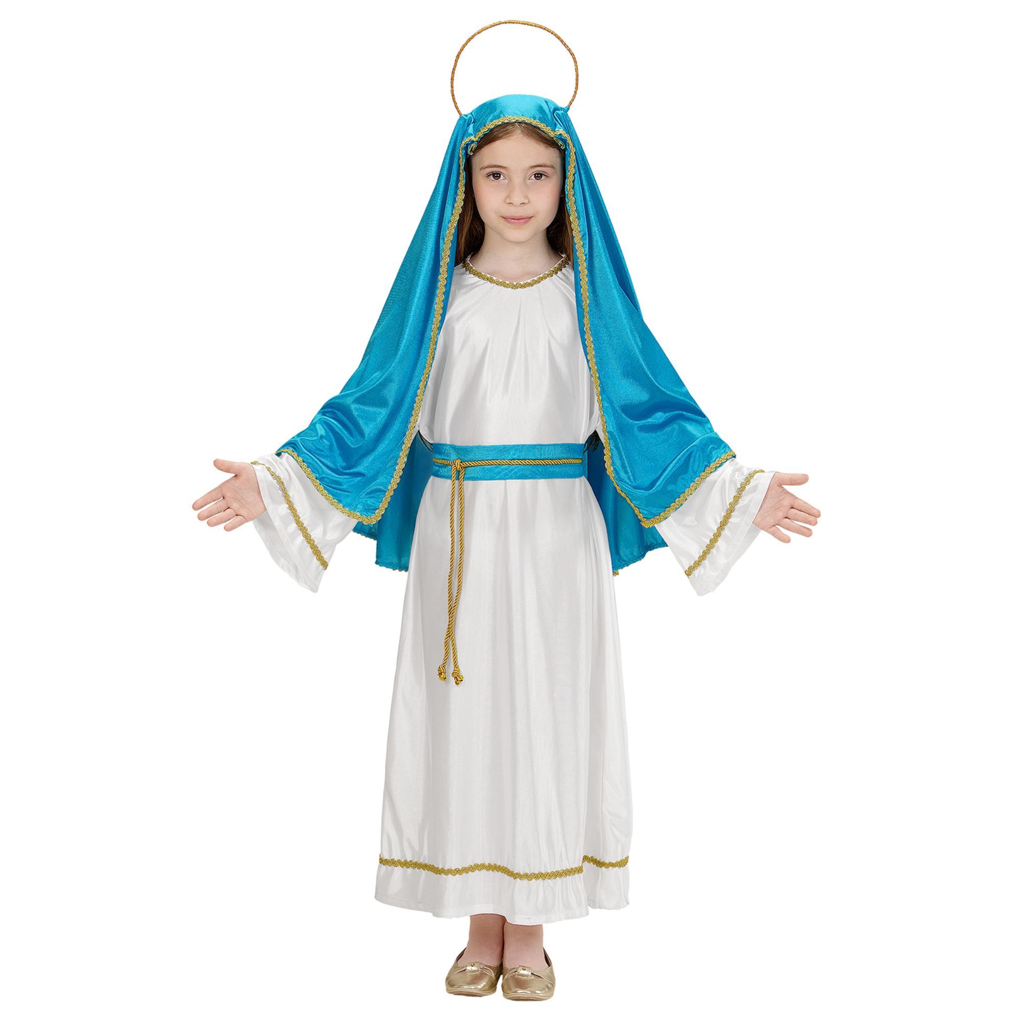 Maria kostuum voor kinderen meisjes