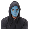 foto 4 Masker anymous blauw