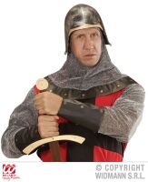 Middeleeuwse gevechts helm