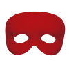 foto 2 Oogmasker fantoom rood
