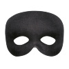 foto 2 Oogmasker fantoom zwart