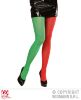 foto 1 Panty meerkleurig rood groen
