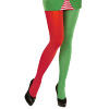 foto 4 Panty meerkleurig rood groen