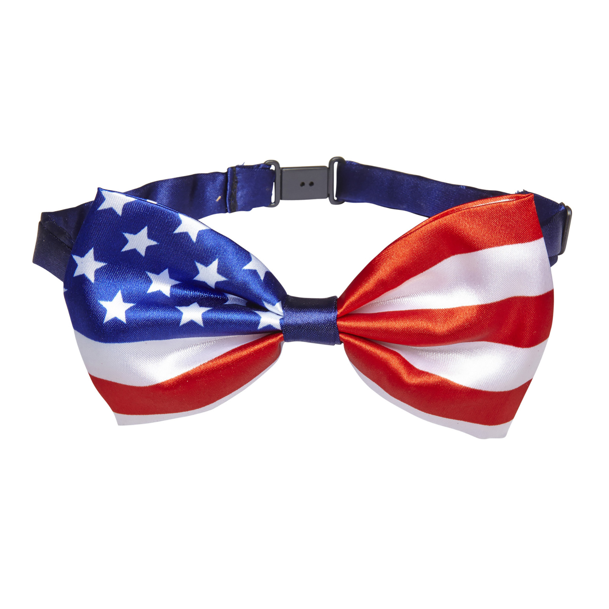 Patriottische vlinderstrik in amerikaanse kleuren perfect voor elke Amerika Liefhebber