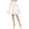 foto 1 Petticoat wit volwassen lang