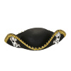 Piraat Tricorn vilten hoed met schedels
