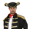 foto 3 Piraat Tricorn vilten hoed met schedels