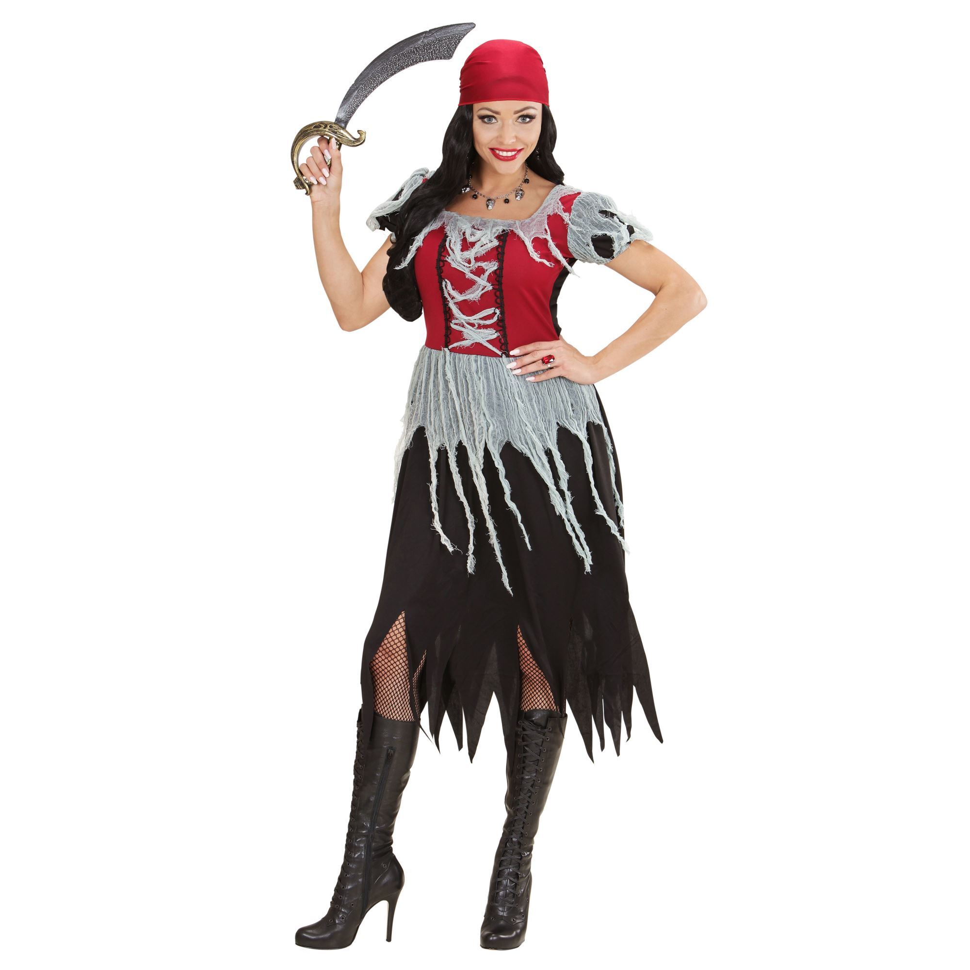 Piraten dame boekenier piraten kostuum