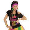 foto 4 Polsbanden neon meerkleurig disco back to the 80's en 90's