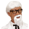 foto 1 Pruik kentucky met baard