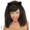 foto 2 Pruik sophisti cat  zwart katten pruik
